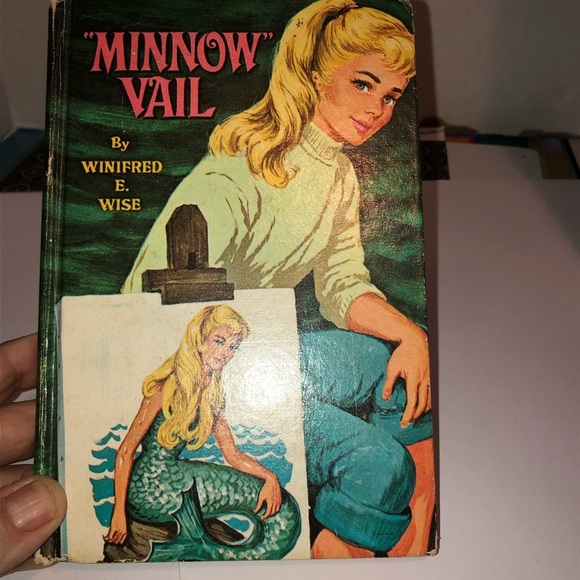 Minnow Vail" by Winifred E. Wise, published by Whitman Publishing in 1962. - Picture 6 of 6